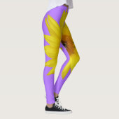 Leggings Tournesol violet (Droite)