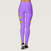 Leggings Tournesol violet (Dos)