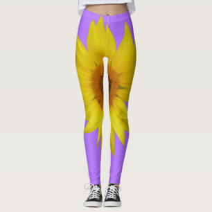 Leggings Tournesol violet