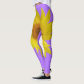 Leggings Tournesol violet (Gauche)