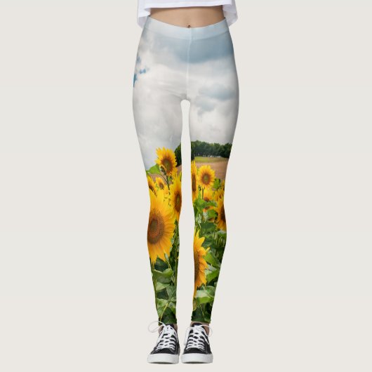 Leggings Tournesols (Devant)