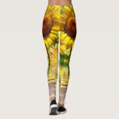 Leggings Tournesols (Dos)