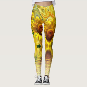 Leggings Tournesols