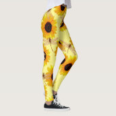 Leggings Tournesols Et libellules, (Droite)