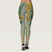 Leggings Tournesols (par Claude Monet, 1880) (Dos)