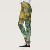 Leggings Tournesols (par Claude Monet, 1880) (Gauche)