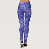 Leggings Tournures de Jean Bleu...... (Dos)