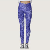 Leggings Tournures de Jean Bleu...... (Devant)
