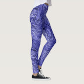 Leggings Tournures de Jean Bleu...... (Droite)