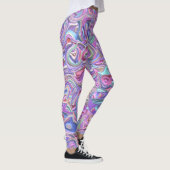 Leggings Tours de couleur 3D hallucinants (Droite)