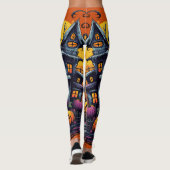 Leggings "Tours de terreur" (Dos)