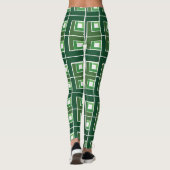 Leggings Tourvy Topsy vert (Dos)