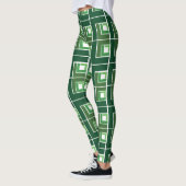 Leggings Tourvy Topsy vert (Gauche)
