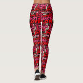 Leggings Tout ce dont vous avez besoin, c'est d'AMOUR de be (Dos)