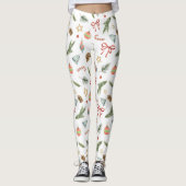 Leggings Tout est à propos de Noël ! (Devant)