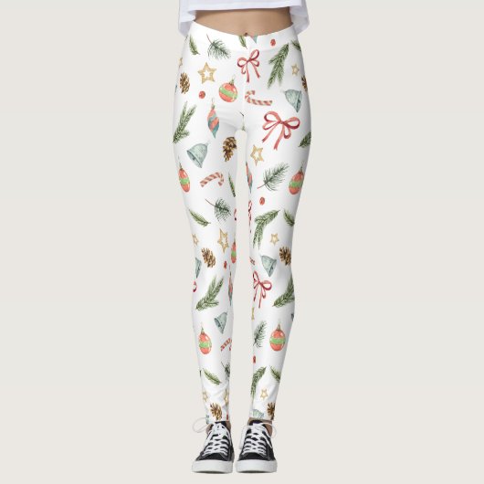 Leggings Tout est à propos de Noël ! (Devant)