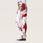 Leggings Tout est sanglant | Horror Gore Splatter (Gauche)