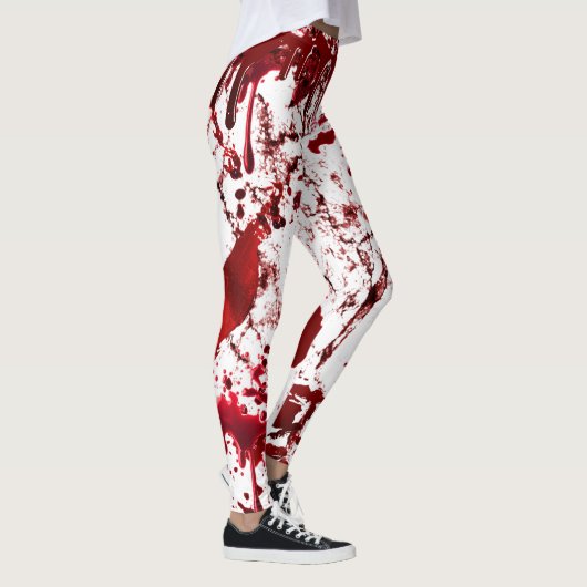 Leggings Tout est sanglant | Horror Gore Splatter (Droite)