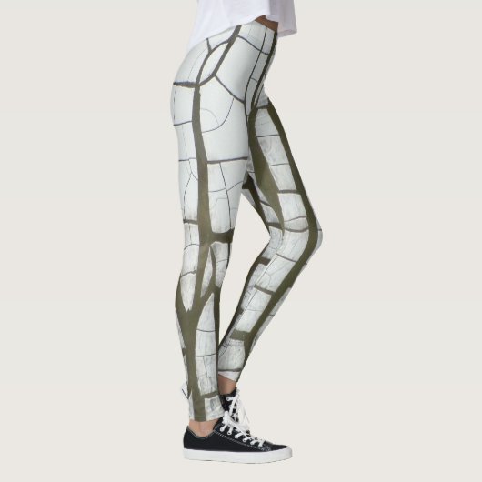 Leggings tout fendus (Droite)