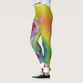 Leggings Tout-Imprimé (Gauche)