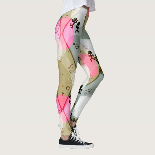 Leggings Tout-Imprimé (Droite)