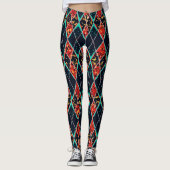 Leggings Tout-Imprimé (Devant)