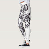 Leggings tout-imprimé (Gauche)