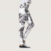 Leggings tout-imprimé (Droite)