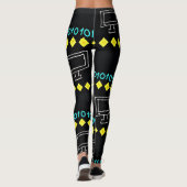Leggings tout-imprimé (Dos)