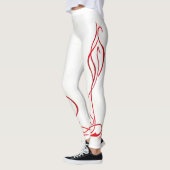 Leggings Tout-Imprimé (Gauche)
