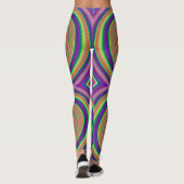Leggings tout-imprimé (Dos)