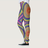 Leggings tout-imprimé (Gauche)
