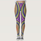 Leggings tout-imprimé (Devant)