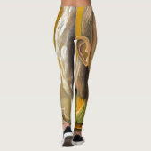 Leggings tout-imprimé (Dos)