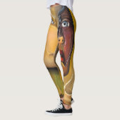 Leggings tout-imprimé (Gauche)