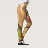 Leggings tout-imprimé (Droite)