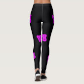Leggings Tout-Imprimé (Dos)