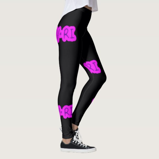 Leggings Tout-Imprimé (Droite)