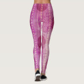 Leggings tout-imprimé (Dos)