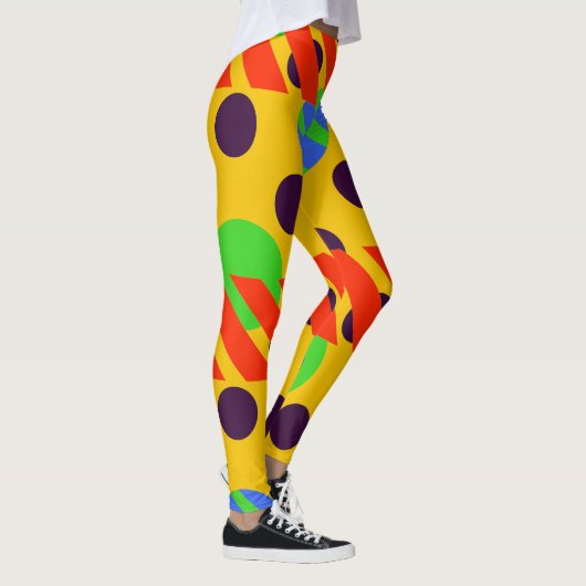 Leggings tout-imprimé (Droite)