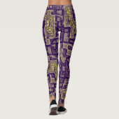 Leggings tout-imprimé (Dos)