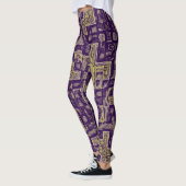 Leggings tout-imprimé (Gauche)