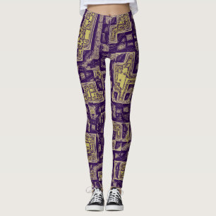 Leggings tout-imprimé