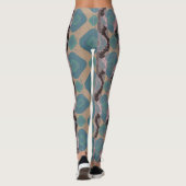 Leggings tout-imprimé (Dos)