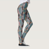 Leggings tout-imprimé (Droite)