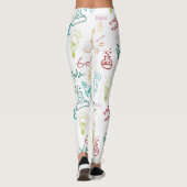 Leggings tout-imprimé (Dos)
