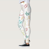 Leggings tout-imprimé (Gauche)