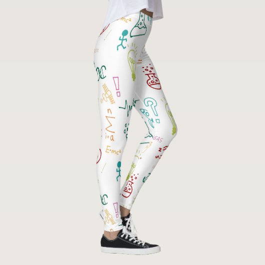 Leggings tout-imprimé (Droite)