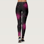 Leggings tout-imprimé (Dos)
