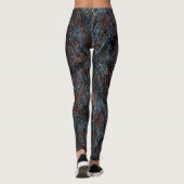 Leggings tout-imprimé (Dos)